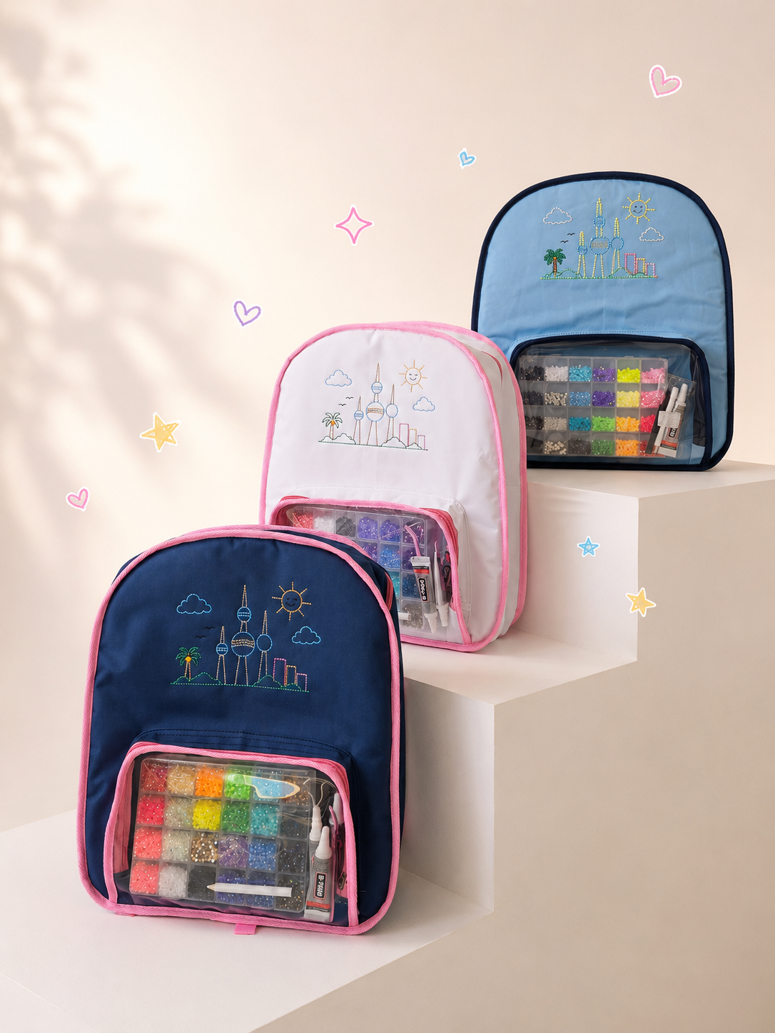 Bedazzling bag