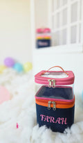 Multi bag (pink + orange)