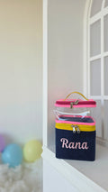 Multi bag (neon pink + yellow)