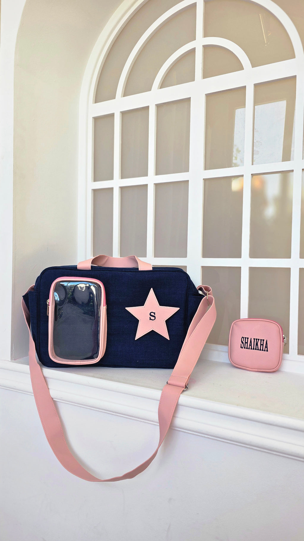 Twinkle bag (baby pink)