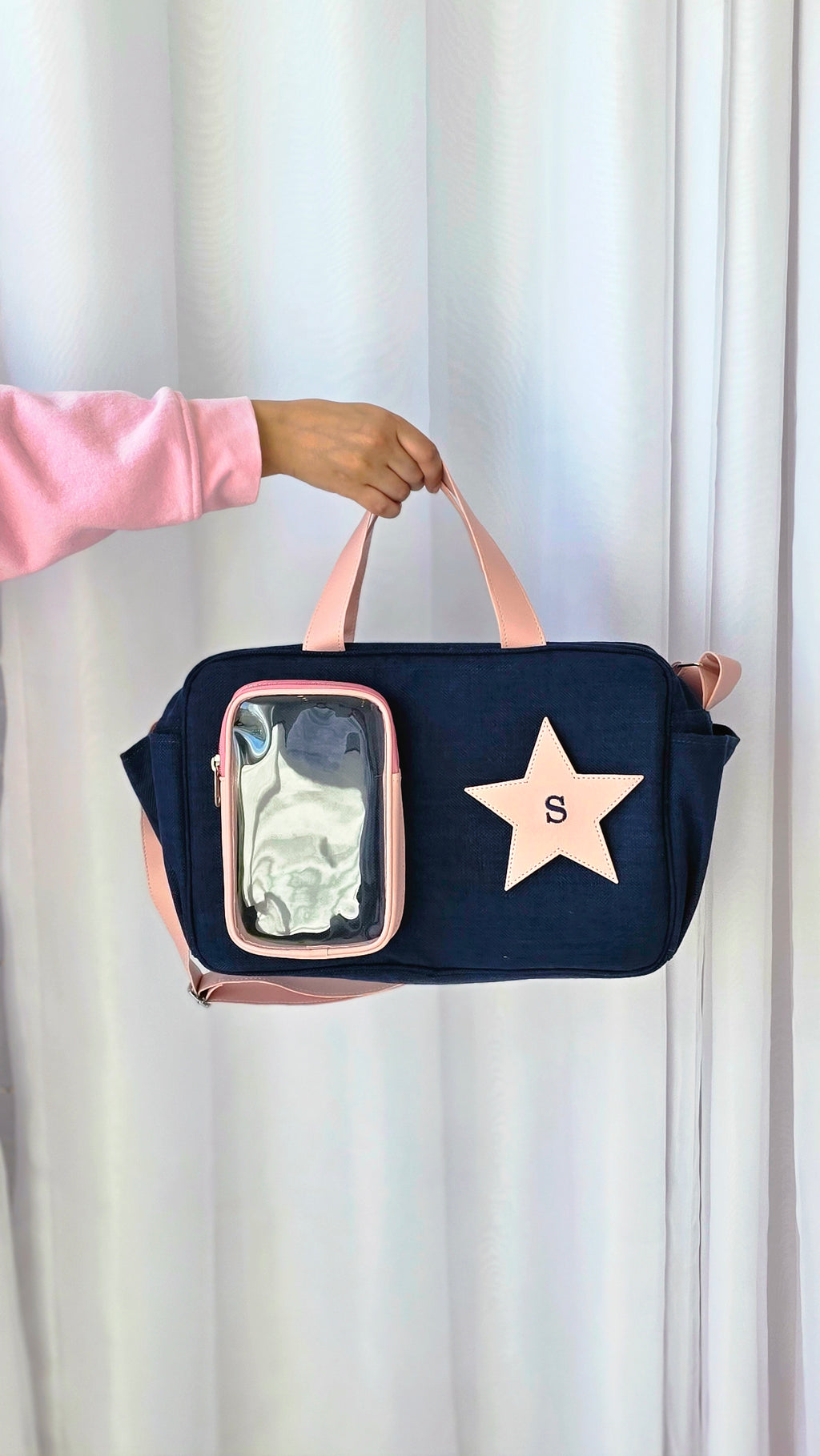 Twinkle bag (baby pink)