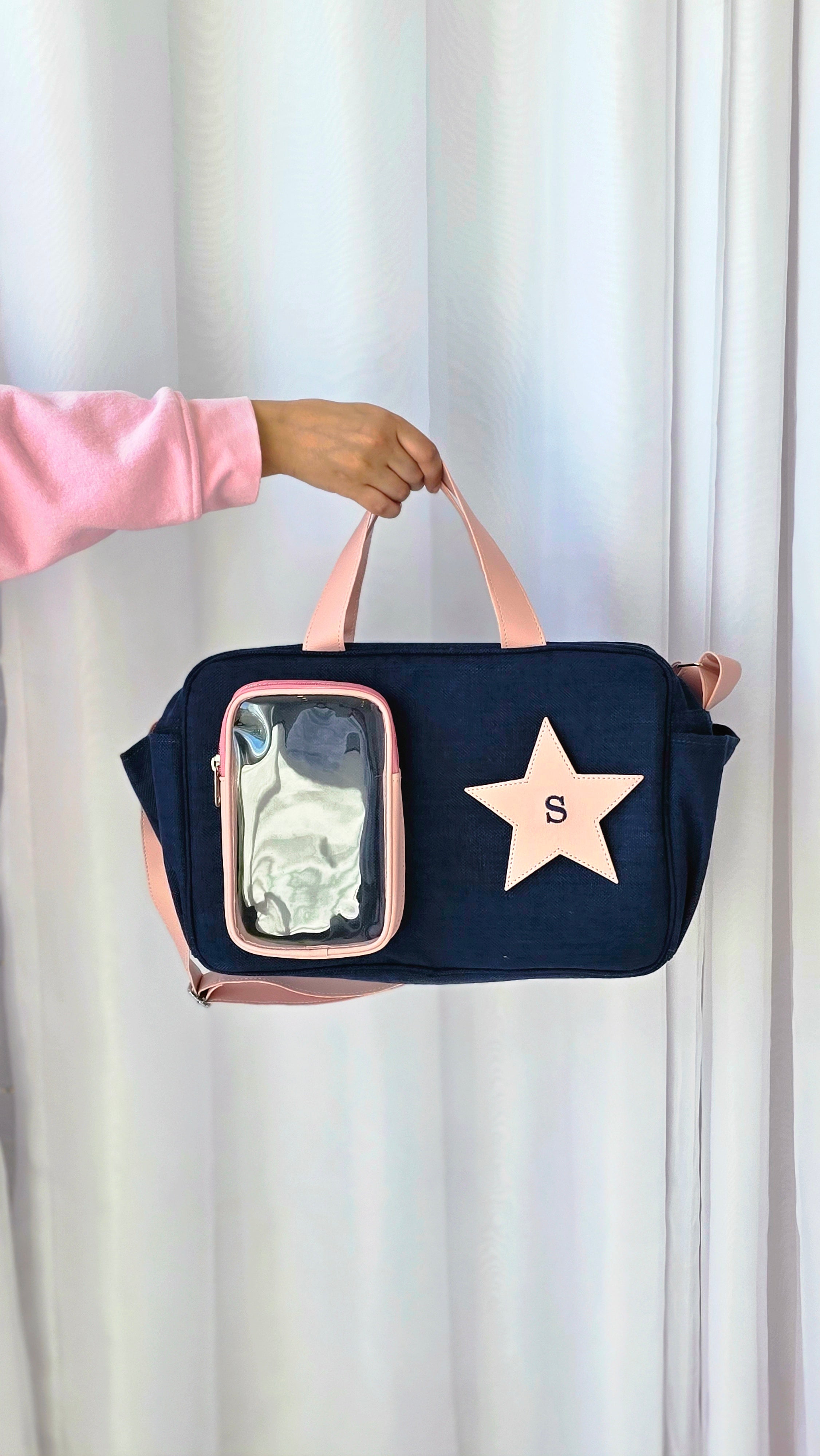Twinkle bag (baby pink)