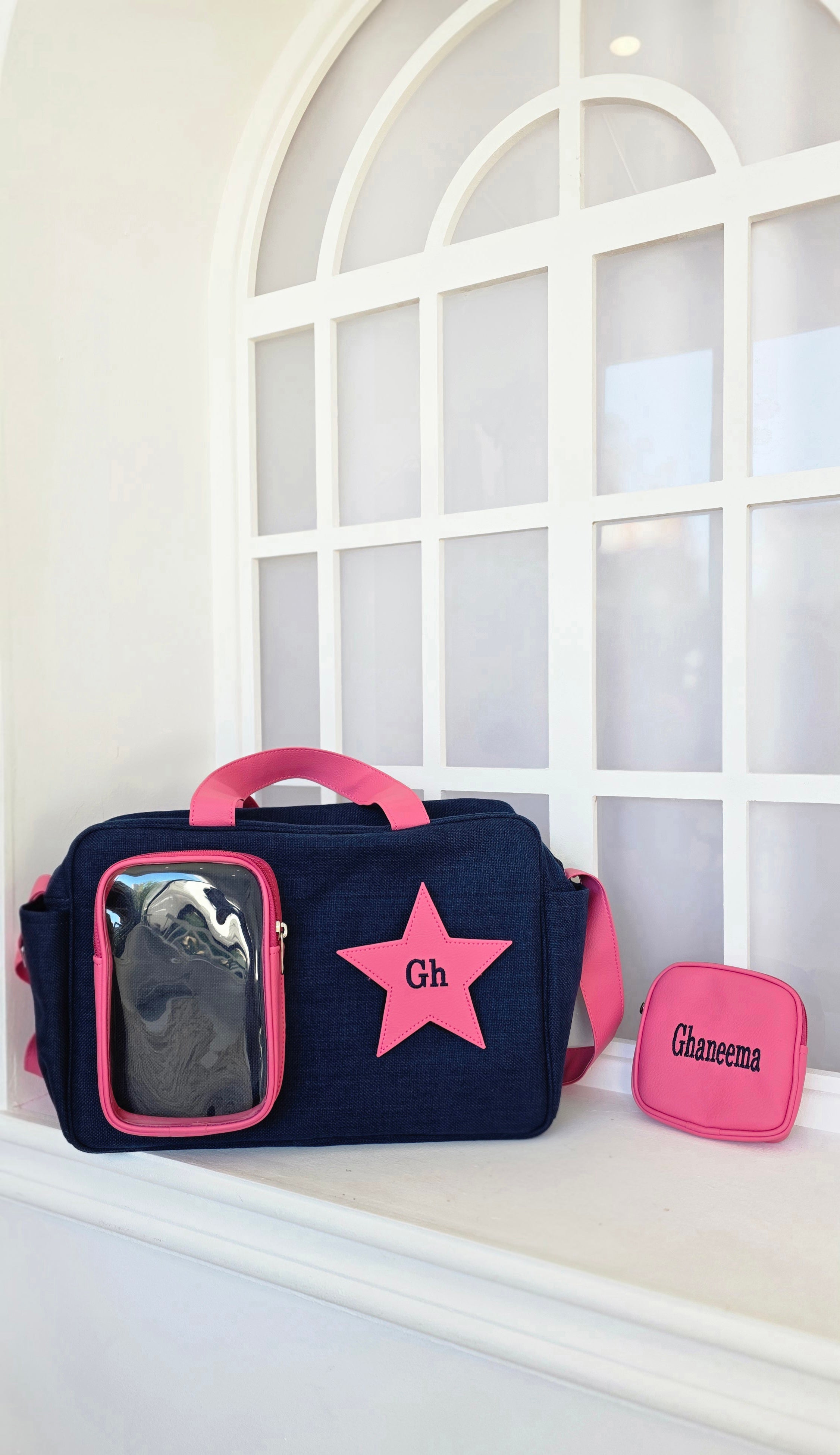 Twinkle bag (hot pink)