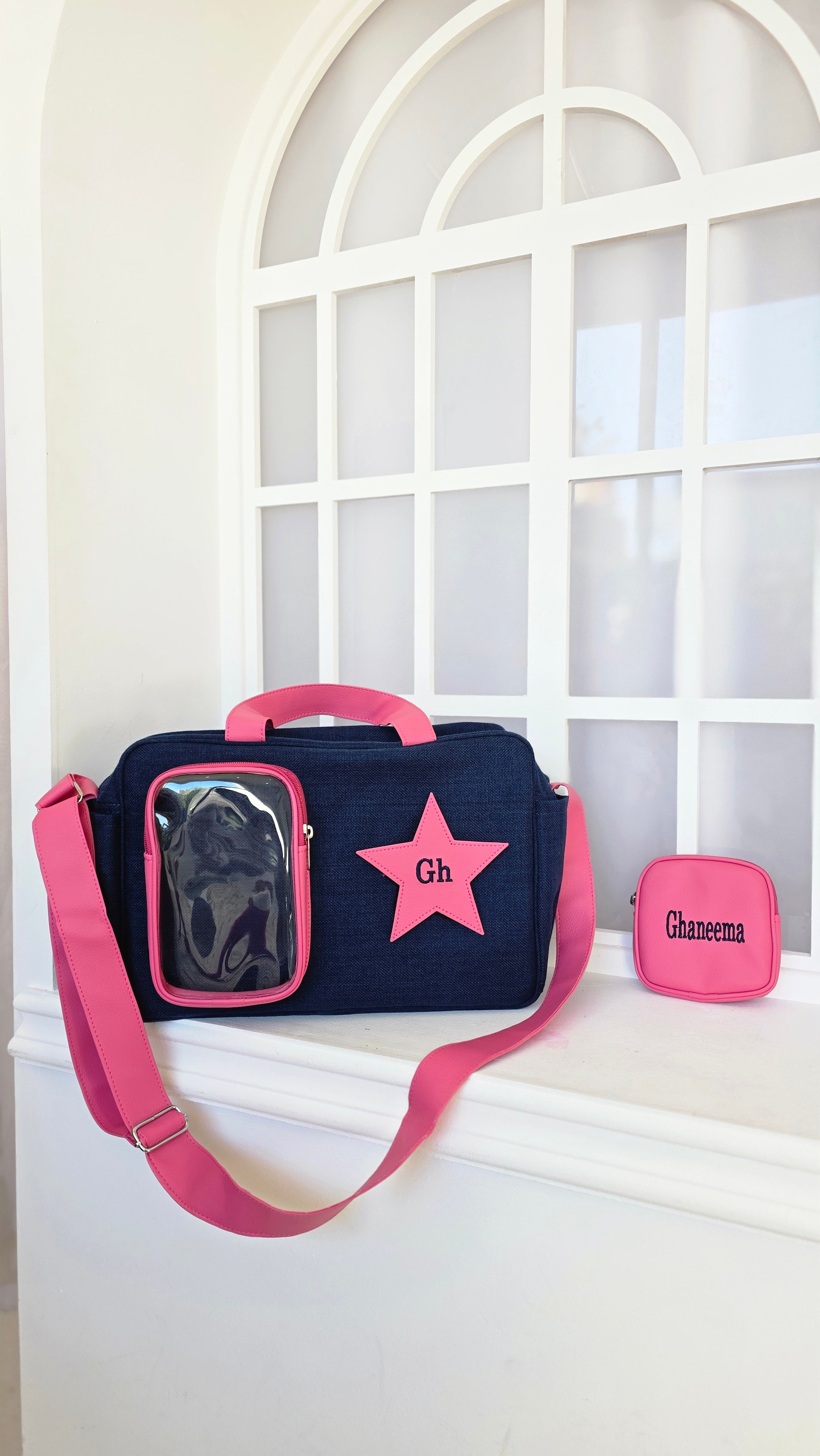 Twinkle bag (hot pink)
