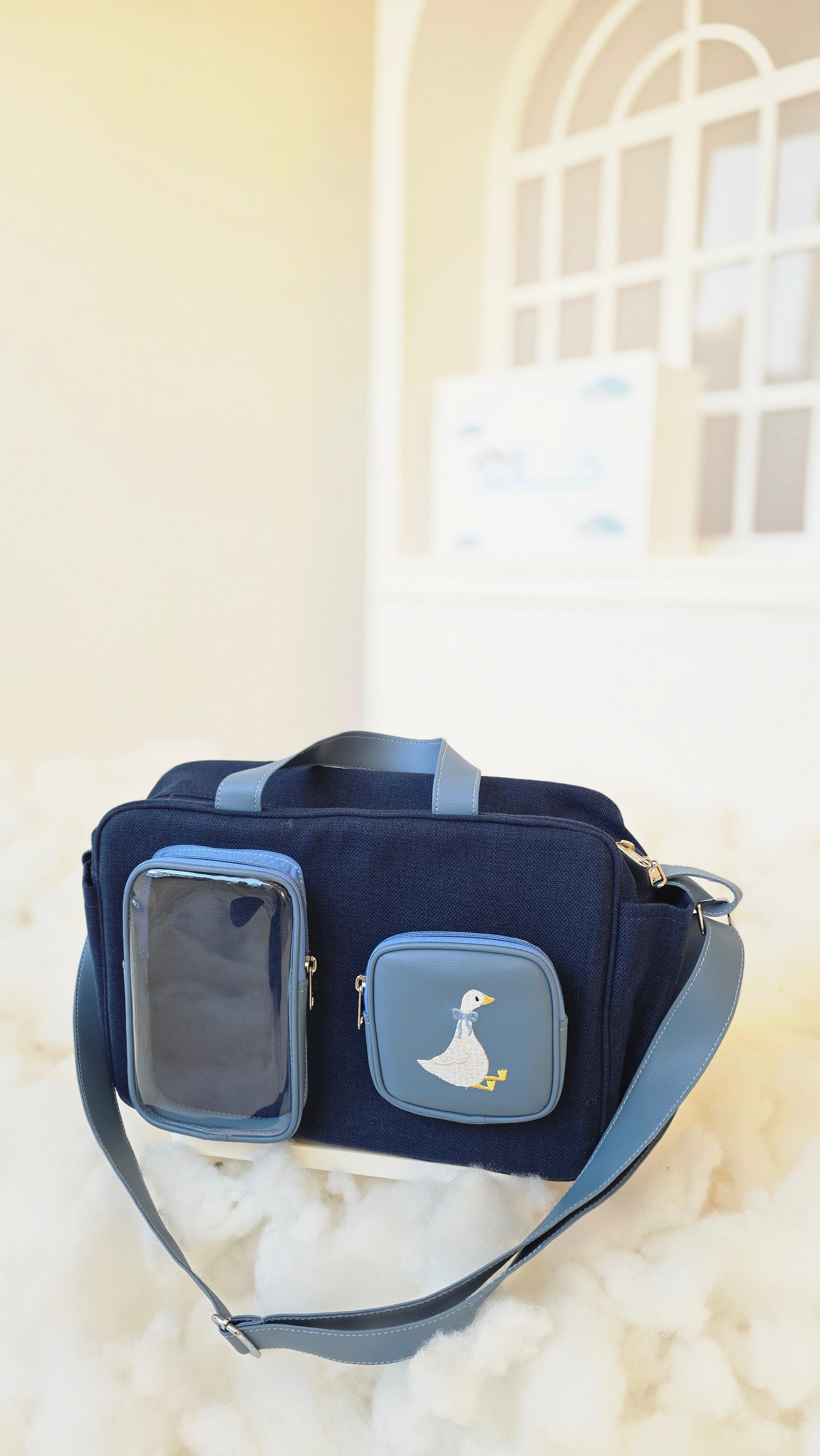 Twinkle bag (blue+duck)🪿