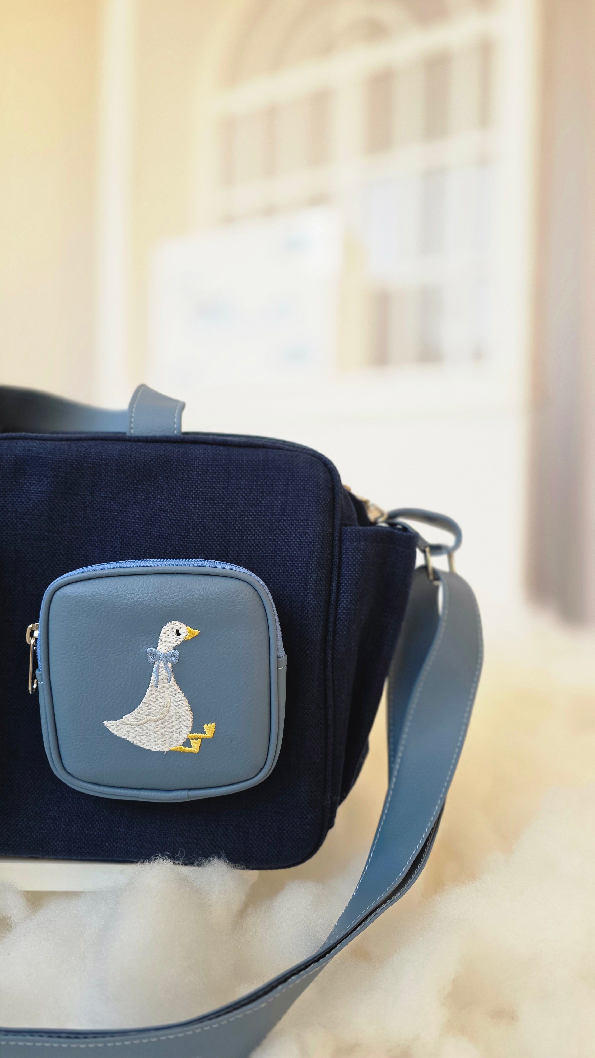 Twinkle bag (blue+duck)🪿