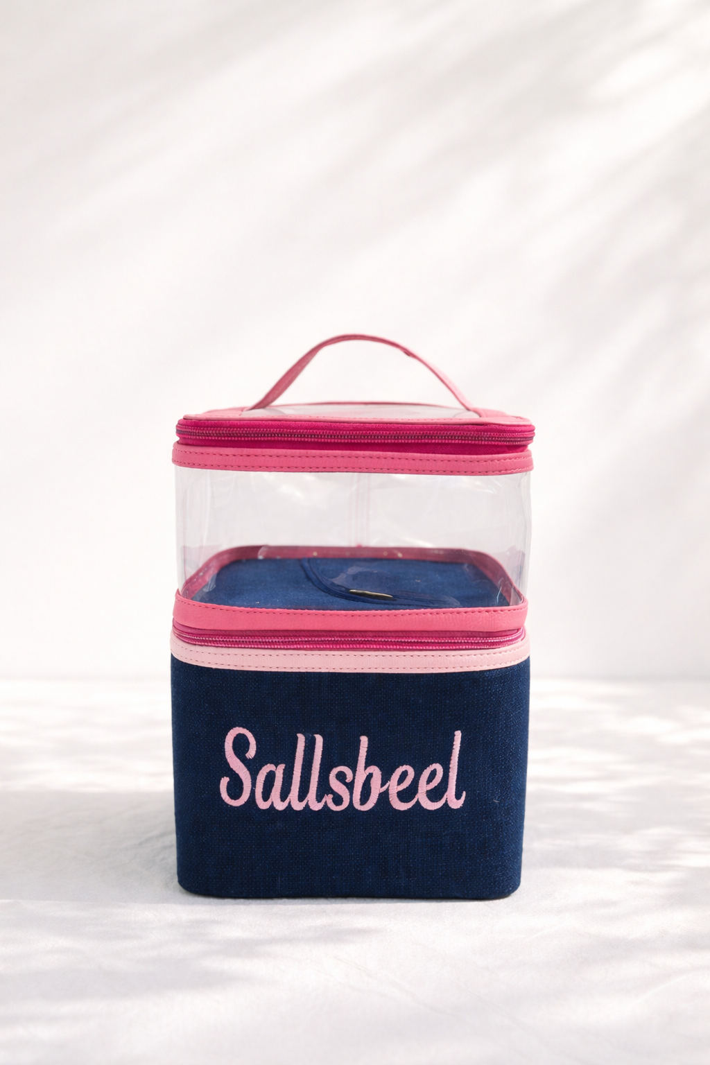 Multibag (pink+baby pink)