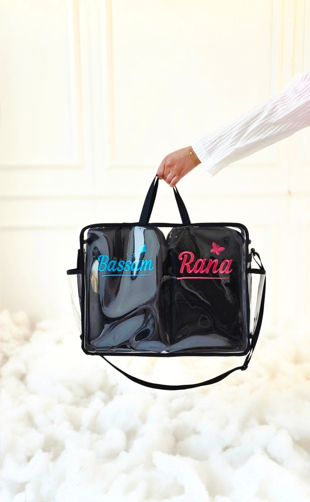 Trio bag (تطريز)