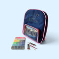 Bag + Bedazzling kit / NAVY+PINK