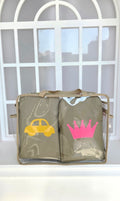 Trio bag (crown + car)